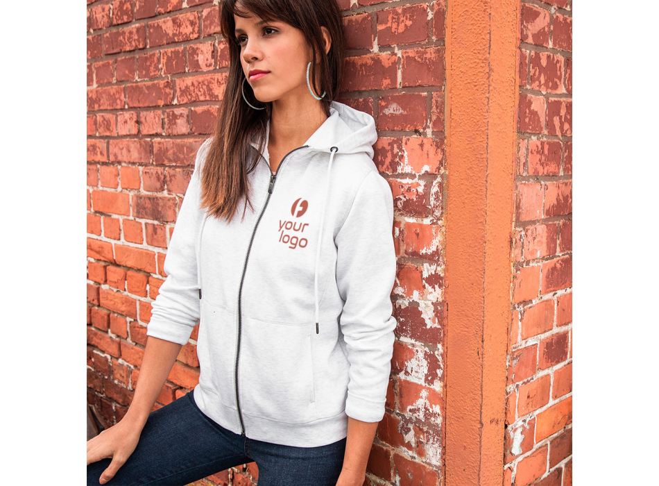 Ladies' Zip Hoody 85%OCS 15%P FullGadgets.com