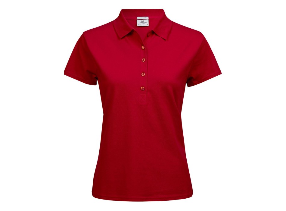 Ladiess Luxury Stretch Polo FullGadgets.com