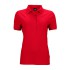 Lady Elastic Polo Piqué Personalizzabile 95% Cotone 5% Elastane |James 6 Nicholson