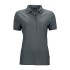 Lady Elastic Polo Piqué Personalizzabile 95% Cotone 5% Elastane |James 6 Nicholson