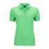 Lady Elastic Polo Piqué Personalizzabile 95% Cotone 5% Elastane |James 6 Nicholson