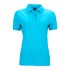 Lady Elastic Polo Piqué Personalizzabile 95% Cotone 5% Elastane |James 6 Nicholson