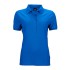 Lady Elastic Polo Piqué Personalizzabile 95% Cotone 5% Elastane |James 6 Nicholson