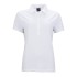 Lady Elastic Polo Piqué Personalizzabile 95% Cotone 5% Elastane |James 6 Nicholson