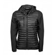 Lady Hooded Cross Jacket 100%P FullGadgets.com