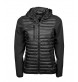 Lady Hooded Cross Jacket 100%P FullGadgets.com