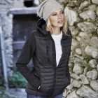 Lady Hooded Cross Jacket 100%P FullGadgets.com