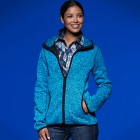 LADY KNITTED FLEECE/H 100%P FullGadgets.com