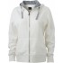 Lady Lifestyle Zip-H 80% Cotone 20% Poliestere Personalizzabile |James 6 Nicholson