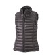 LADY QUILTED DOWN VEST 100%P FullGadgets.com