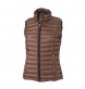 LADY QUILTED DOWN VEST 100%P FullGadgets.com