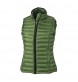 LADY QUILTED DOWN VEST 100%P FullGadgets.com