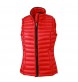 LADY QUILTED DOWN VEST 100%P FullGadgets.com