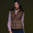 LADY QUILTED DOWN VEST 100%P FullGadgets.com