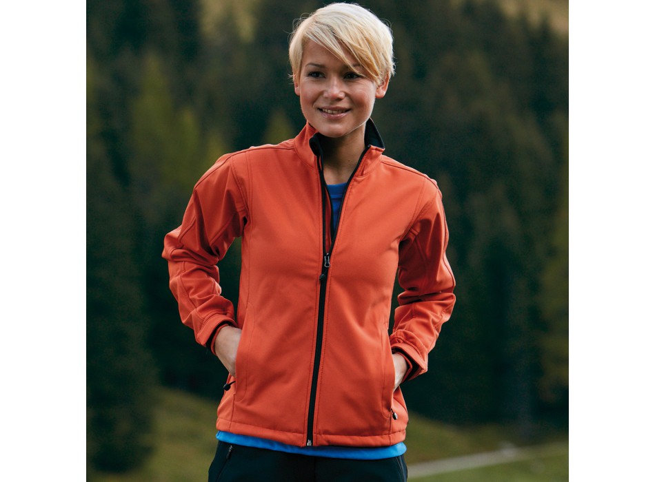 LADY SOFTSHELL JACKET 95%P 5%E FullGadgets.com