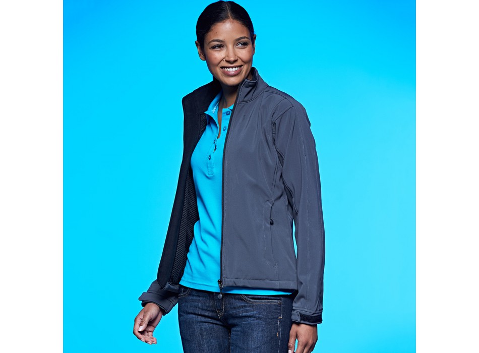 LADY SOFTSHELL JACKET 95%P 5%E FullGadgets.com