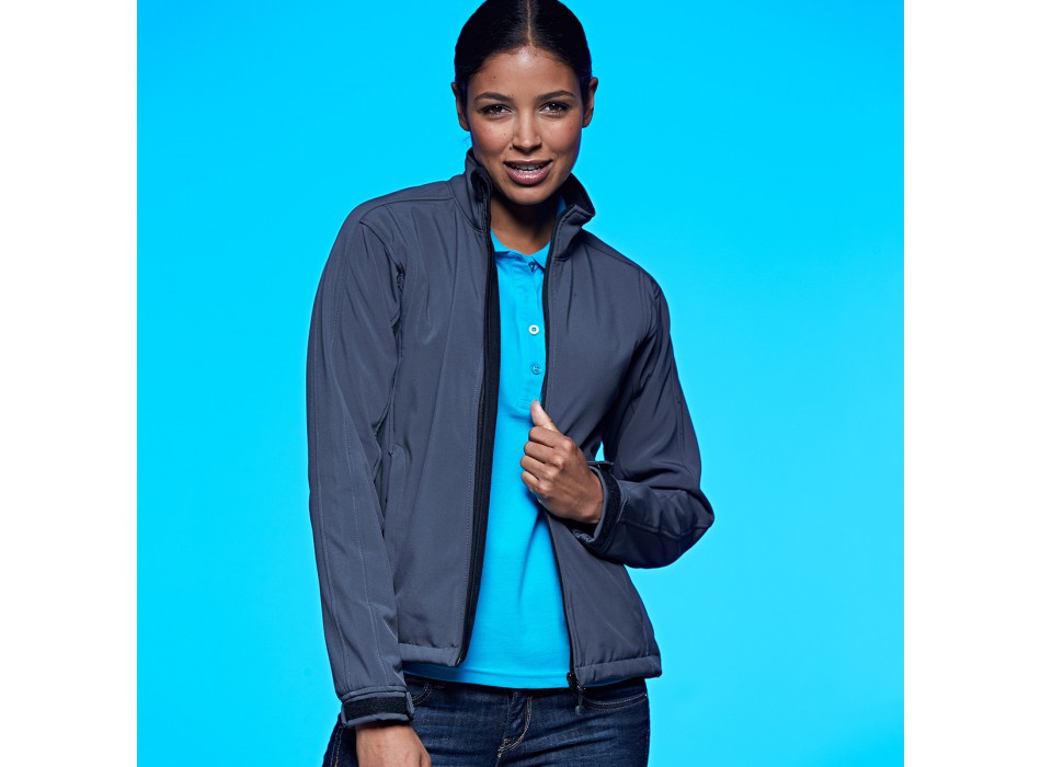 LADY SOFTSHELL JACKET 95%P 5%E FullGadgets.com