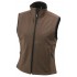 Lady Softshell Vest 95% Poliestere 5% Elastane Personalizzabile |James 6 Nicholson