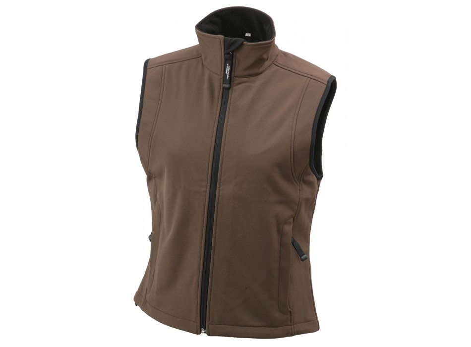 LADY SOFTSHELL VEST 95%P 5%E FullGadgets.com