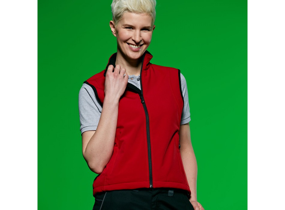 LADY SOFTSHELL VEST 95%P 5%E FullGadgets.com