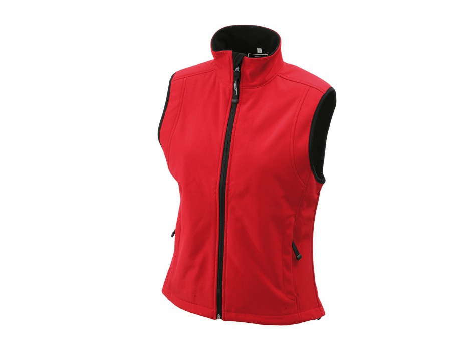 LADY SOFTSHELL VEST 95%P 5%E FullGadgets.com