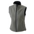 Lady Softshell Vest 95% Poliestere 5% Elastane Personalizzabile |James 6 Nicholson