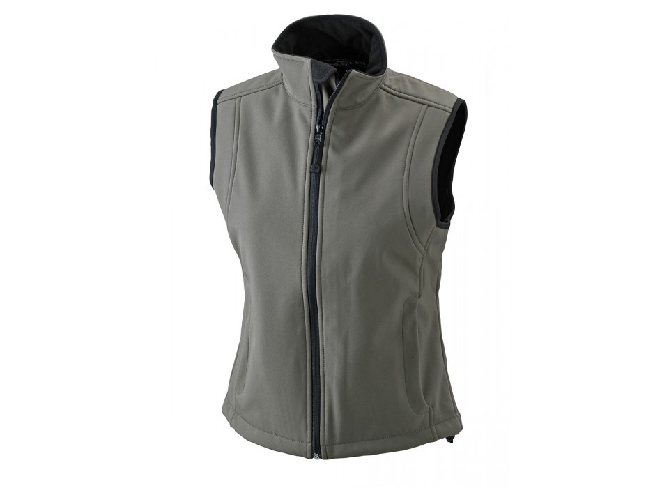 LADY SOFTSHELL VEST 95%P 5%E FullGadgets.com