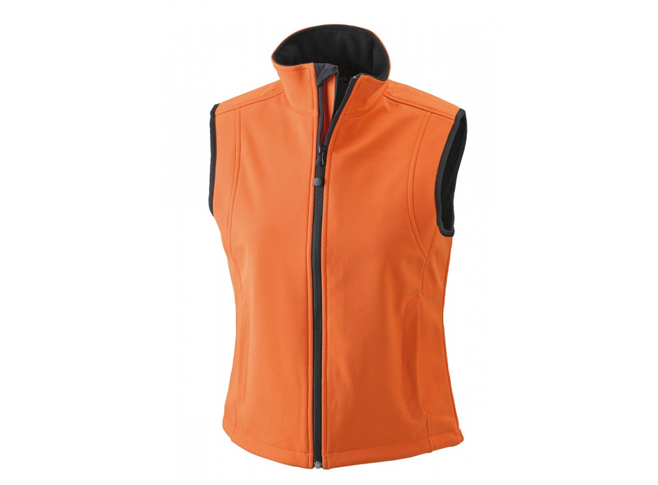 LADY SOFTSHELL VEST 95%P 5%E FullGadgets.com