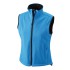 Lady Softshell Vest 95% Poliestere 5% Elastane Personalizzabile |James 6 Nicholson