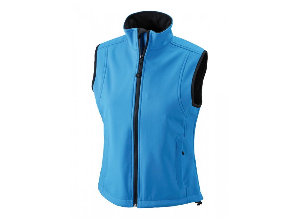 LADY SOFTSHELL VEST 95%P 5%E FullGadgets.com