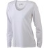 Lady Stretch T M/L 95% Cotone  5% Elastane Personalizzabile |James 6 Nicholson