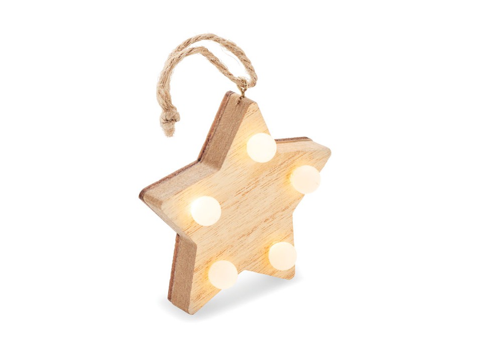 LALIE - Albero in legno con luci FullGadgets.com