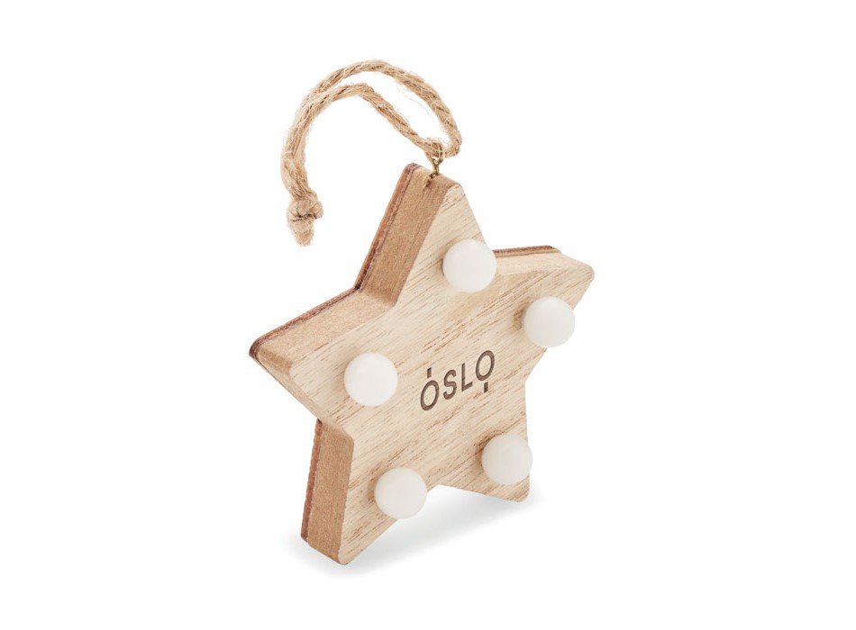 LALIE - Albero in legno con luci FullGadgets.com