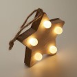 LALIE - Albero in legno con luci FullGadgets.com