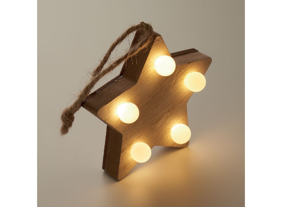 LALIE - Albero in legno con luci FullGadgets.com