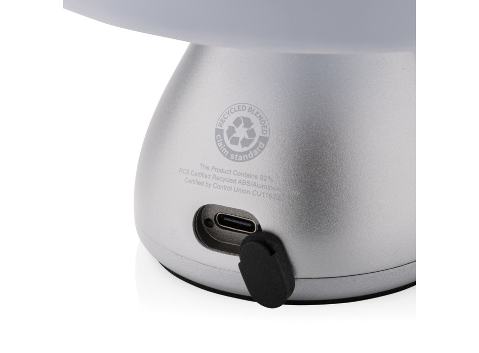Lampada da tavolo USB ricaricabile Luming in rplastica FullGadgets.com