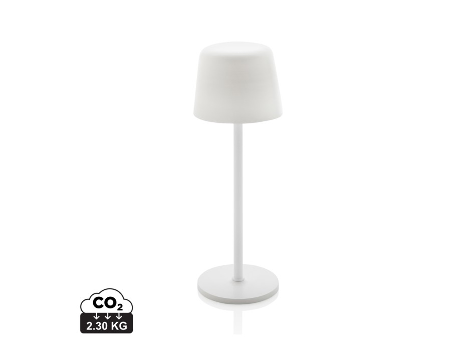 Lampada USB ricaricabile da tavolo Zenic in plastica RCS FullGadgets.com