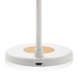 Lampada Zanara con caricatore wireless 15W in plastica RCS FullGadgets.com