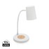 Lampada Zanara con caricatore wireless 15W in plastica RCS