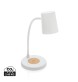 Lampada Zanara con caricatore wireless 15W in plastica RCS FullGadgets.com