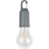 Lampadina ricaricabile da 400 mAh ABS Dalton