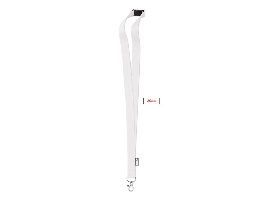 LANY RPET - Lanyard in RPET FullGadgets.com