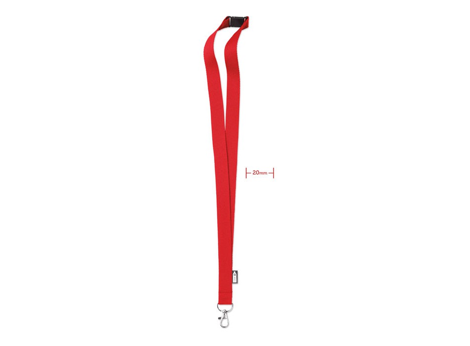 LANY RPET - Lanyard in RPET FullGadgets.com