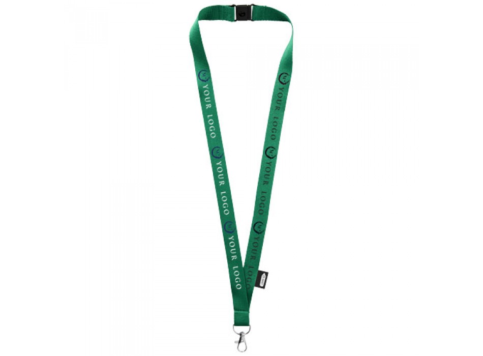 Lanyard Tom in PET riciclato con sgancio di sicurezza FullGadgets.com