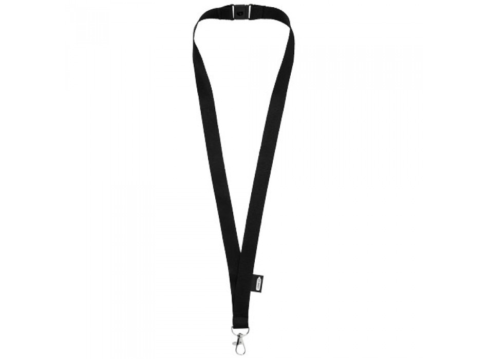 Lanyard Tom in PET riciclato con sgancio di sicurezza FullGadgets.com