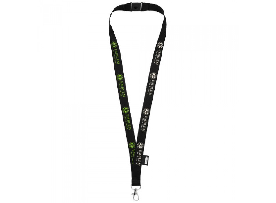 Lanyard Tom in PET riciclato con sgancio di sicurezza FullGadgets.com