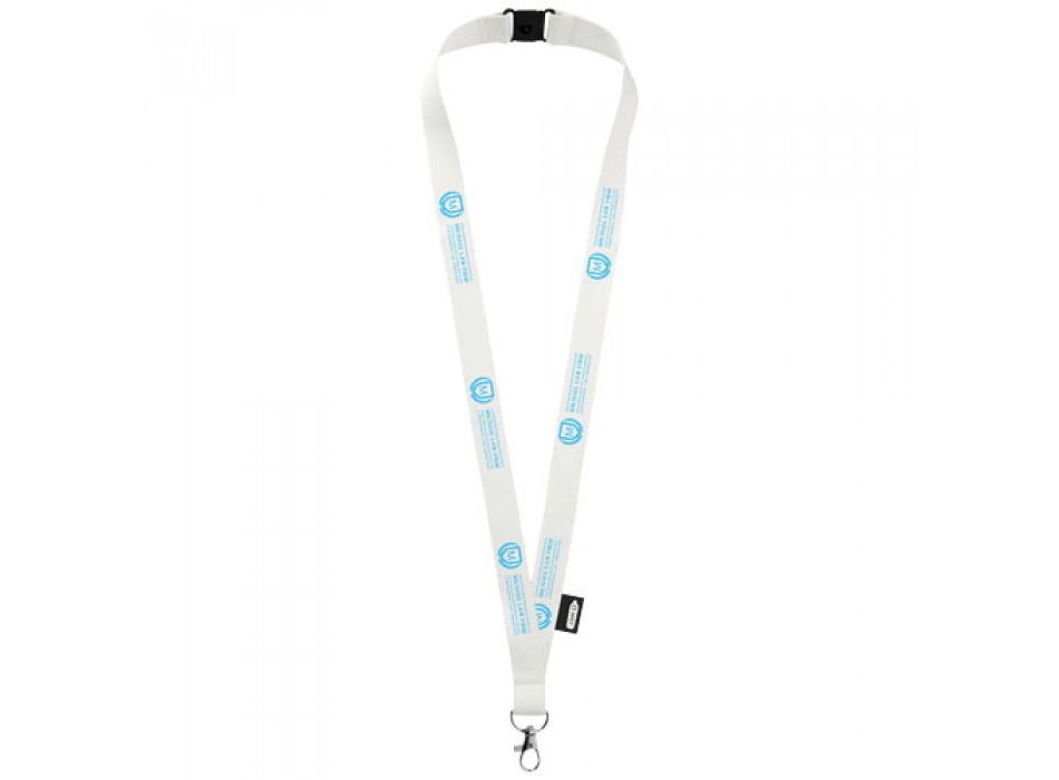 Lanyard Tom in PET riciclato con sgancio di sicurezza FullGadgets.com