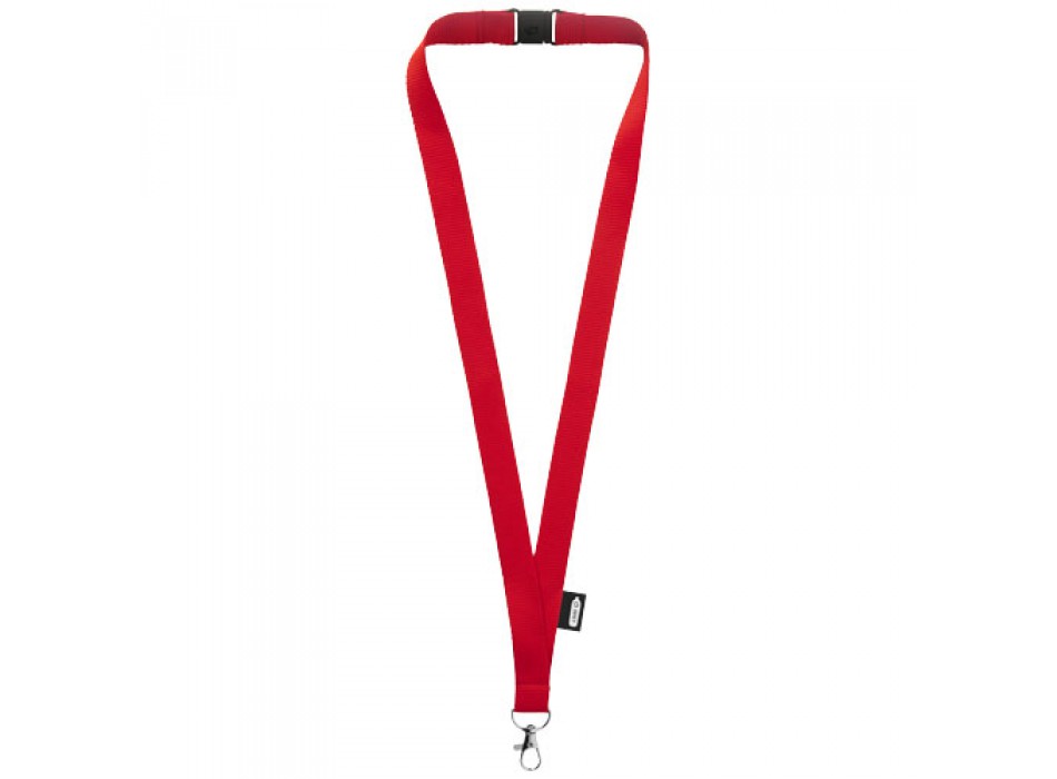 Lanyard Tom in PET riciclato con sgancio di sicurezza FullGadgets.com