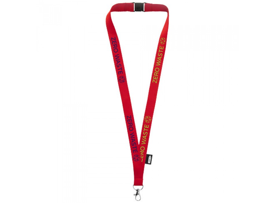 Lanyard Tom in PET riciclato con sgancio di sicurezza FullGadgets.com