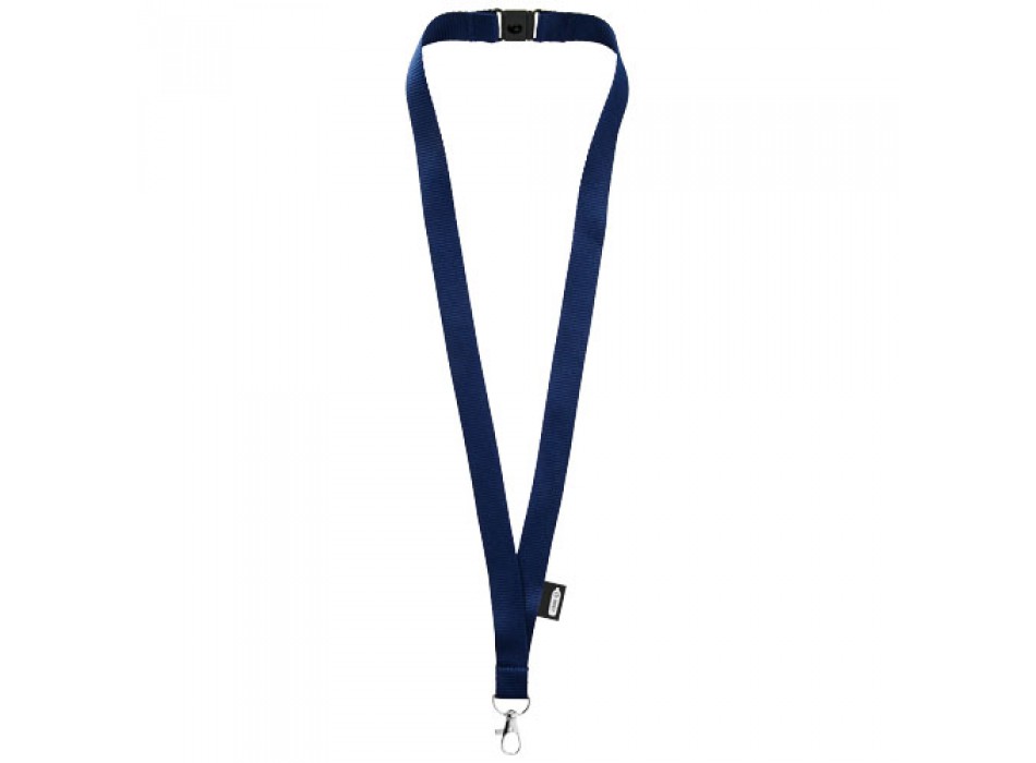 Lanyard Tom in PET riciclato con sgancio di sicurezza FullGadgets.com